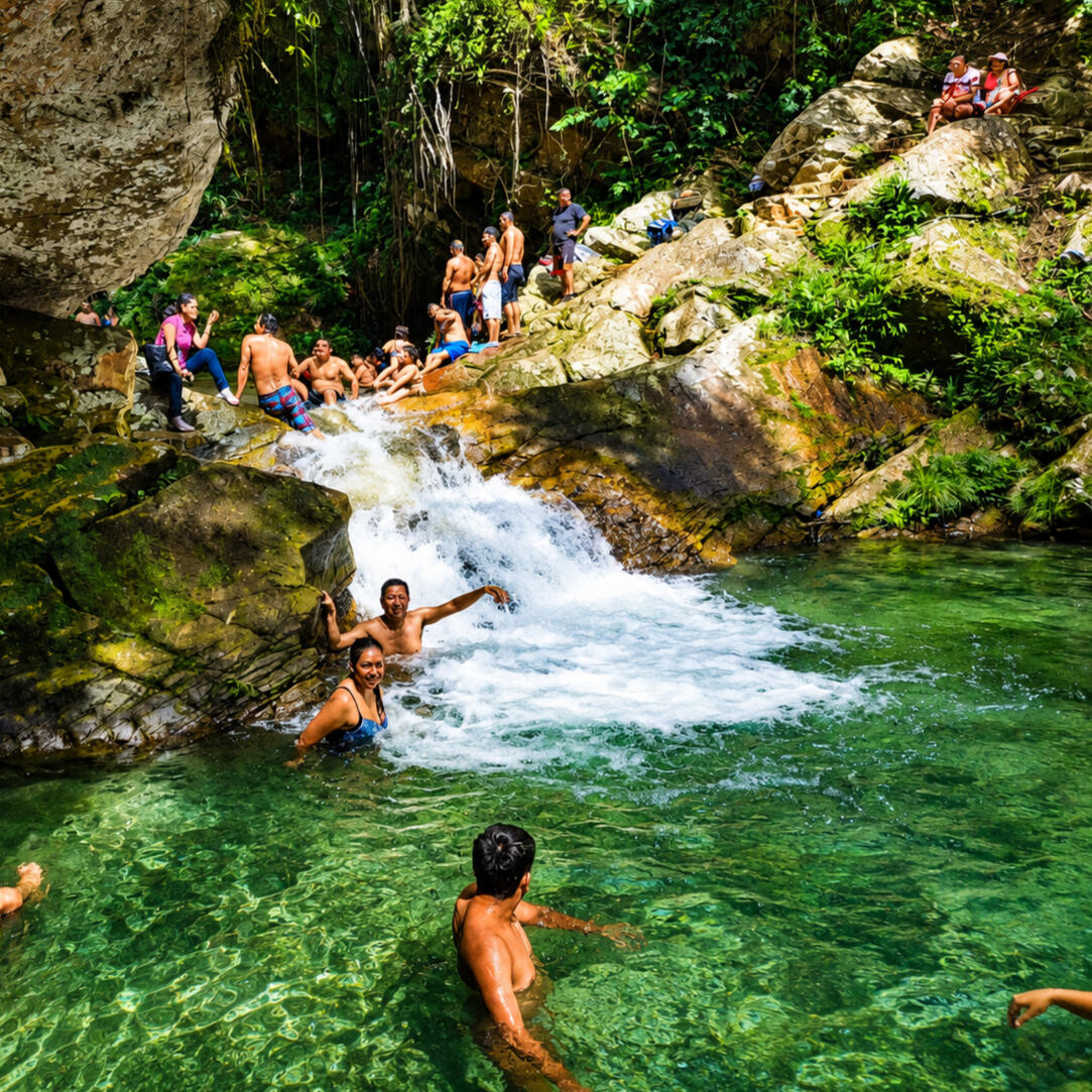 Cascada la Unión